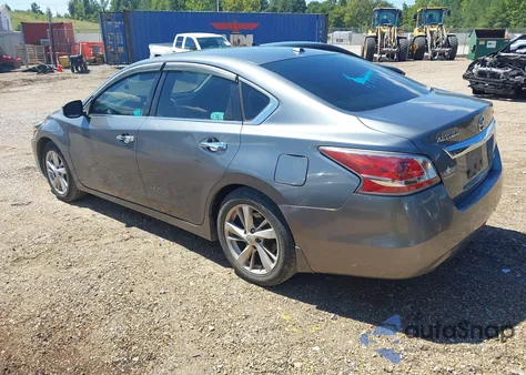 2014 Nissan Altima 2.5 Sv из США, поврежденный, VIN 1N4AL3AP9EC112199